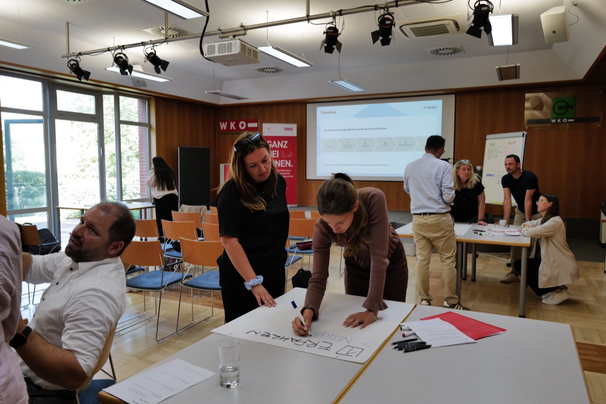 Workshop mit STANDWERT